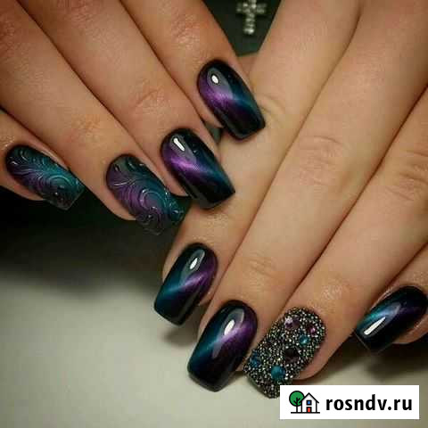 Курсы и обучение наращиванию ногтей и ресниц.Дизай Волгоград - изображение 1