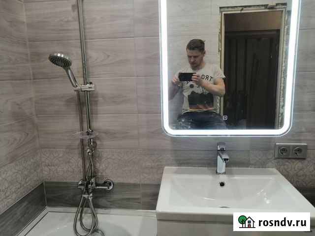 Ремонт туалета и ванны укладка плитки Омск - изображение 1