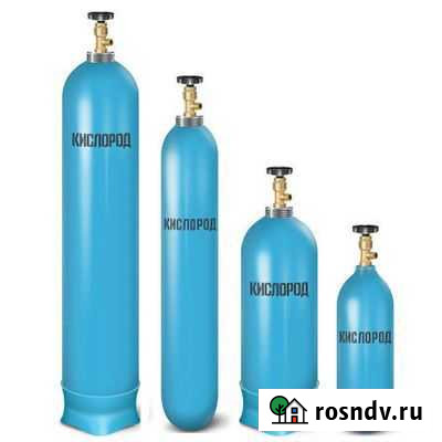 Аргон, Кислород, Азот, Углекислота в баллонах осч Красноярск - изображение 1