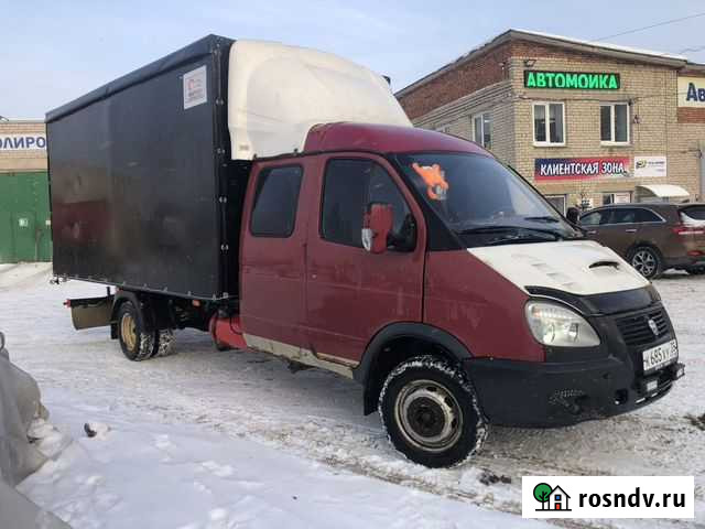 Грузоперевозки Газель 4 метра фермер, Грузчики Вологда - изображение 1