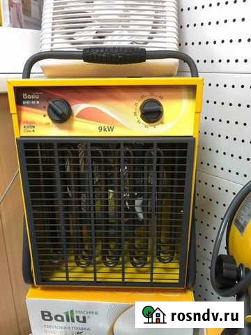 Тепловая пушка для владельца базы Томск - изображение 1