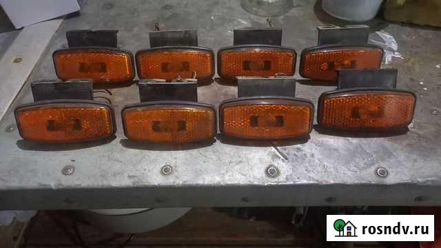Светодиодные боковые габаритные огни Гаврилов Посад - изображение 1