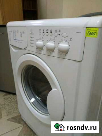 Стиральная машина Indesit 183. Гарантия. Доставка Сочи - изображение 1