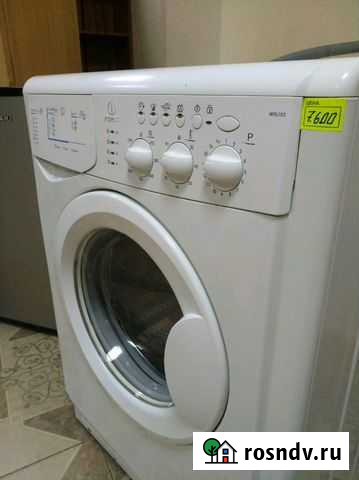 Стиральная машина Indesit 183. Гарантия. Доставка Сочи - изображение 1