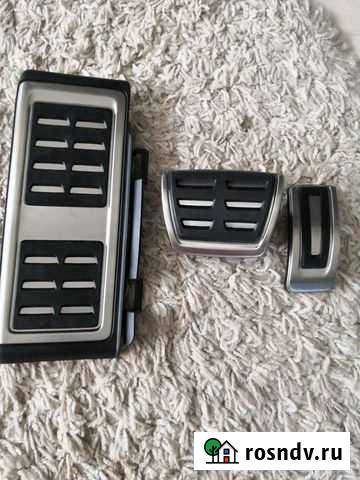 Накладки на педали Volkswagen, audi Калуга - изображение 1