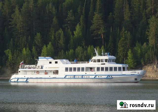 Продажа теплохода А.сафонов Пермь - изображение 1