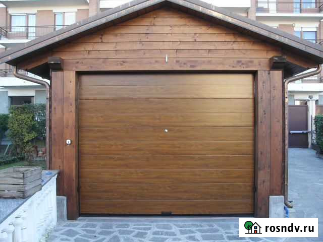 Ворота автоматические на гараж Салават - изображение 1