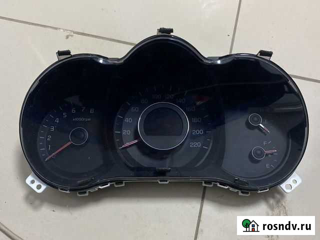 Панель приборов рио 3 Курганинск - изображение 1