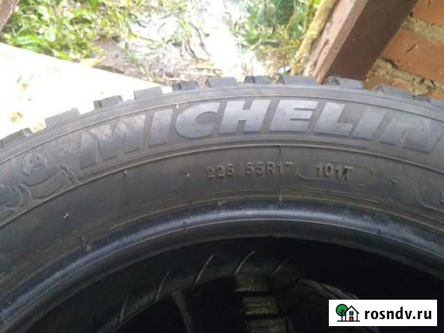 Шины Мишлен 225/55/17 Пестрецы - изображение 1