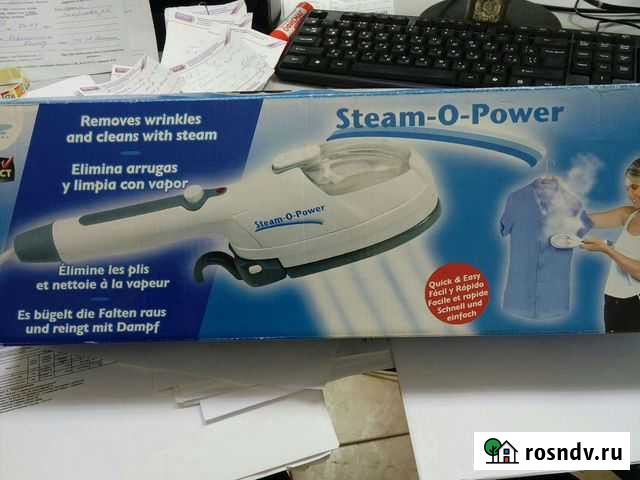 Ручной отпариватель Брянск - изображение 1