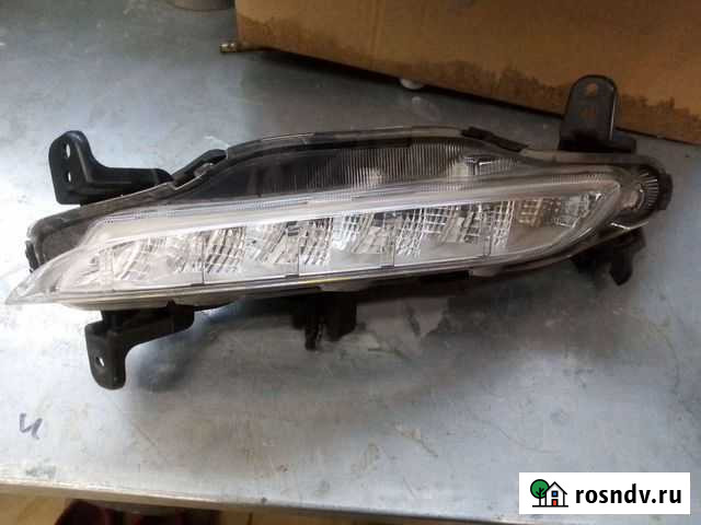 Фара противотуманная, левая Kia Rio X-line 2017-20 Луга - изображение 1