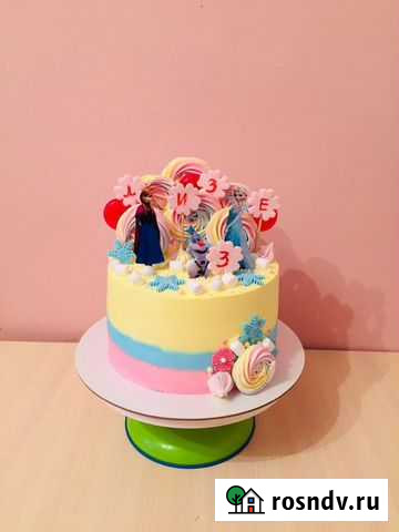 Торты, капкейки на заказ Санкт-Петербург - изображение 1