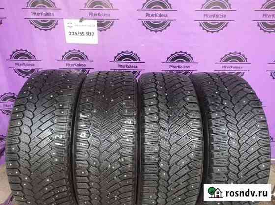 Continental ContiIceContact 225/55 R17 4шт Санкт-Петербург
