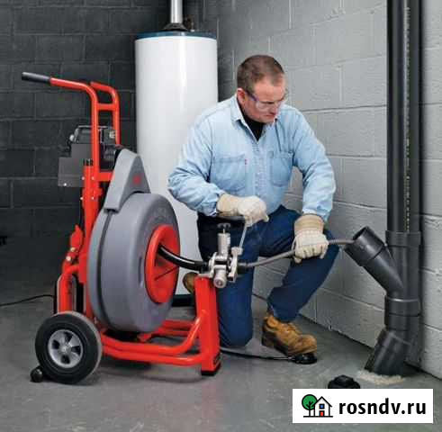 Прочистка канализации) устранение засоров) Анапа - изображение 1