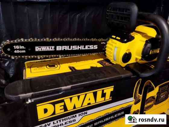 Цепная пила dewalt flexvolt DCM575N Знаменка