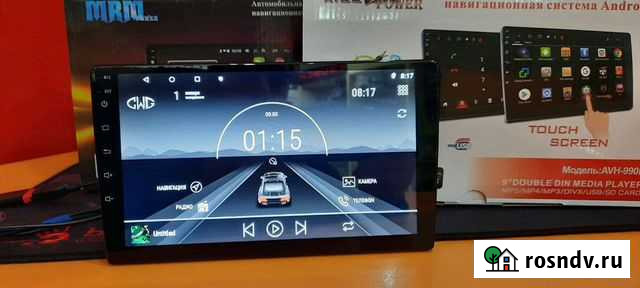 Магнитола андроид с IPS экраном 9дюйм Хасавюрт - изображение 1