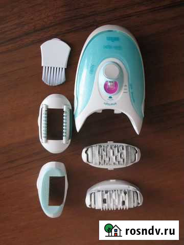 Эпилятор braun silk epil xelle Губкинский - изображение 1