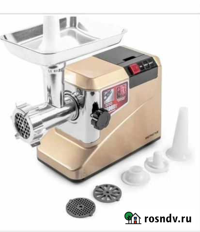 Remenis REM мясорубка очень мошный аппарат Урус-Мартан - изображение 1