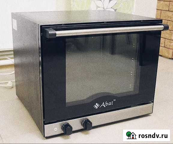 Печь конвекционная Abat пкэ-4Э новая Владимир - изображение 1