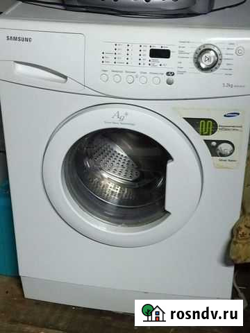 Стиральная машина samsung бу Ноябрьск - изображение 1