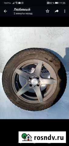 Резина Matador с литьем 4шт Кемерово - изображение 1