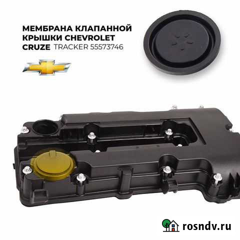 Мембрана клапанной крышки Chevrolet Cruze, Tracker Радужный - изображение 1
