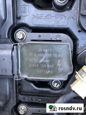 Катушка зажигания Mercedes om 271 Ильский - изображение 1