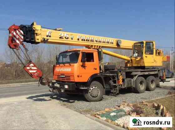 Автокран 16т 25т 32т Аренда Услуги Крана Екатеринбург