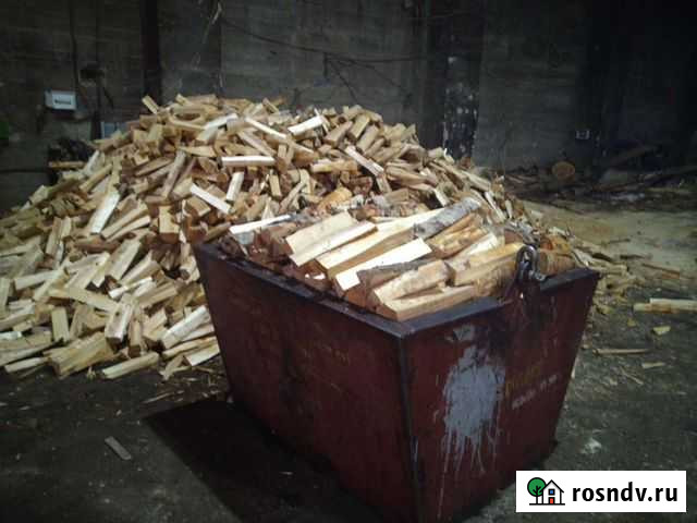 Дрова-берёза колотая, берёзовые бревна, карандаш Киров - изображение 1