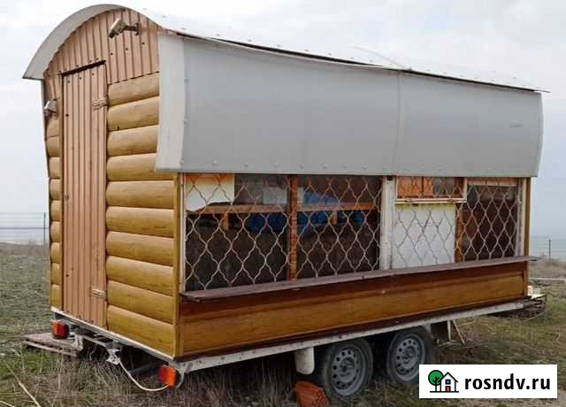 Торговый прицеп (тонар, модель 8745) на колёсах Тамань - изображение 1