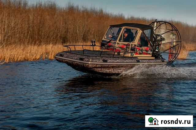 Аэролодка SibEX Cheater 200 л.с с пробегом Завод Барнаул - изображение 1