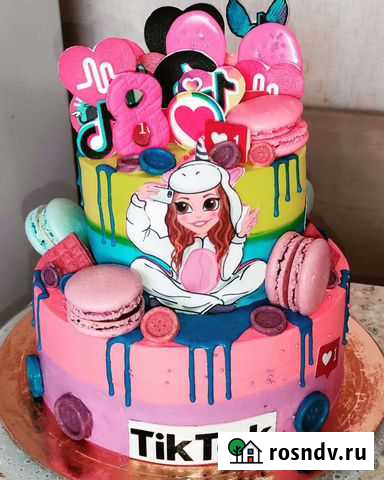 Торты на заказ Волгодонск - изображение 1