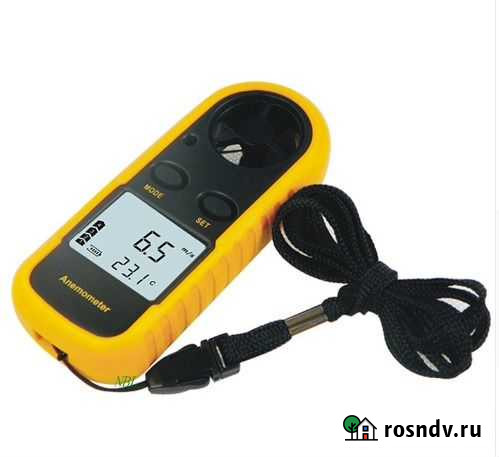 Цифровой анемометр ветромер Новокузнецк - изображение 1