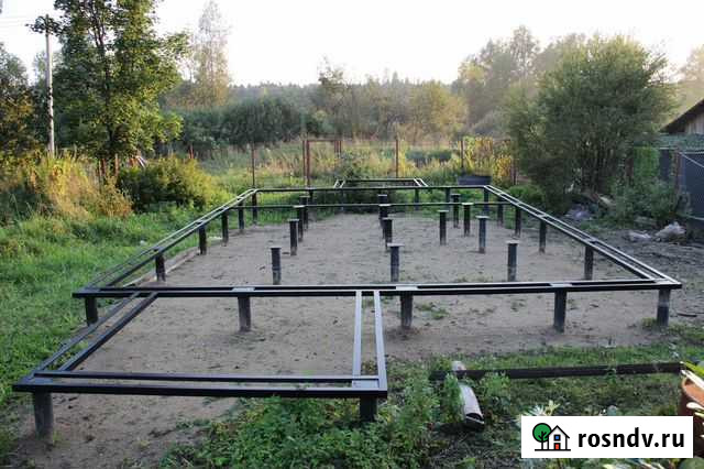 Винтовые сваи 108/2500 Дубна - изображение 1