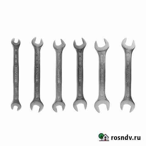 Ключи рожковые (поштучно) Стерлитамак