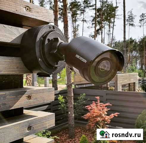 Установка видеонаблюдения Каневская - изображение 1