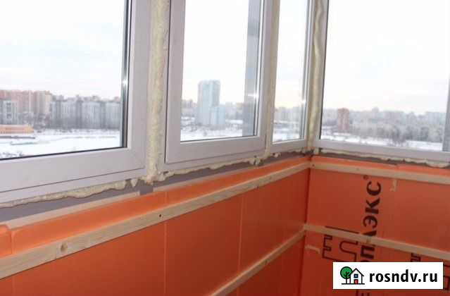 Утепление балкона, лоджии Киров - изображение 1