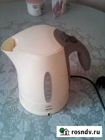 Электрочайник Braun Новоалтайск - изображение 1