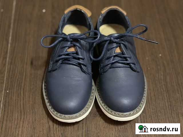 Топсайдеры туфли для мальчика 26 размер Москва - изображение 1