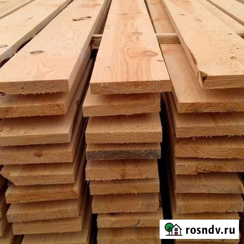 Сухая строганая доска 20 х 145 Вырица - изображение 1