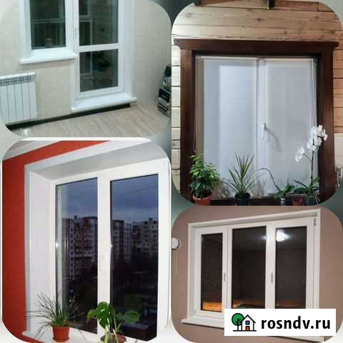Внутренняя отделка окон, балконов Барнаул - изображение 1