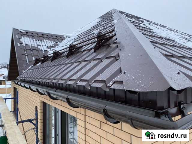 Монтаж Водостоки - Снегозадержатели Октябрьский - изображение 1