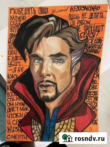 Портреты, логотипы, эскизы тату на заказ Севастополь - изображение 1