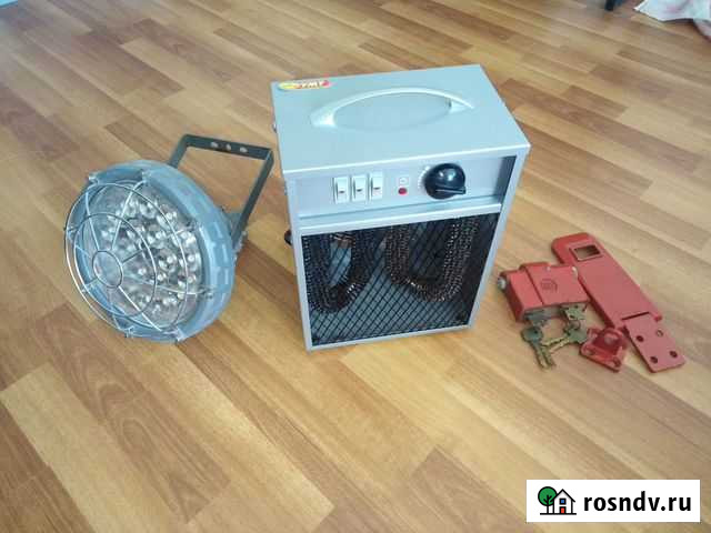 Калорифер электрический Брянск - изображение 1