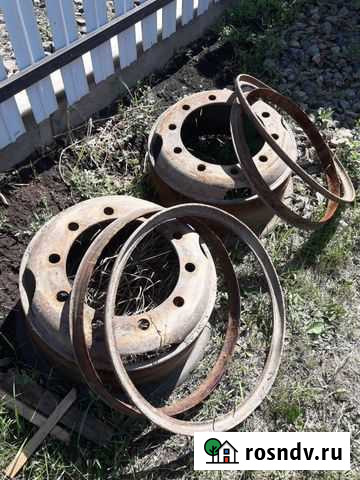 Колесные диски камаз (евро) Асекеево - изображение 1
