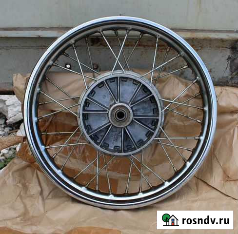 Новое оригинальное колесо 16 на Яву 250 - 350 Химки - изображение 1