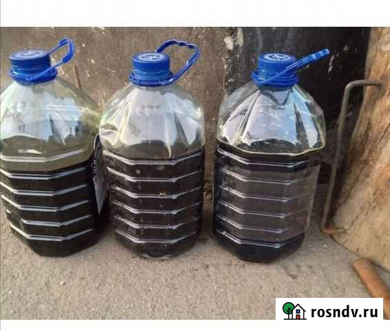 Отработанное масло Санкт-Петербург - изображение 1