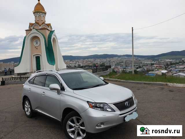 Аренда авто Lexus RX450H с водителем Чита - изображение 1