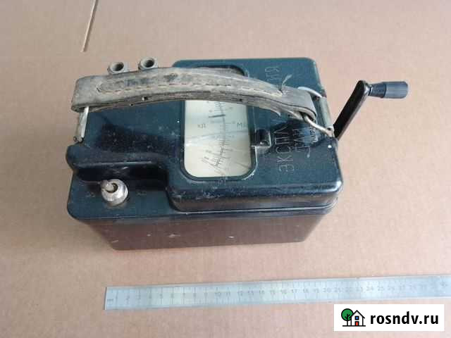 Измеритель напряжения мегаомметр Гатчина - изображение 1