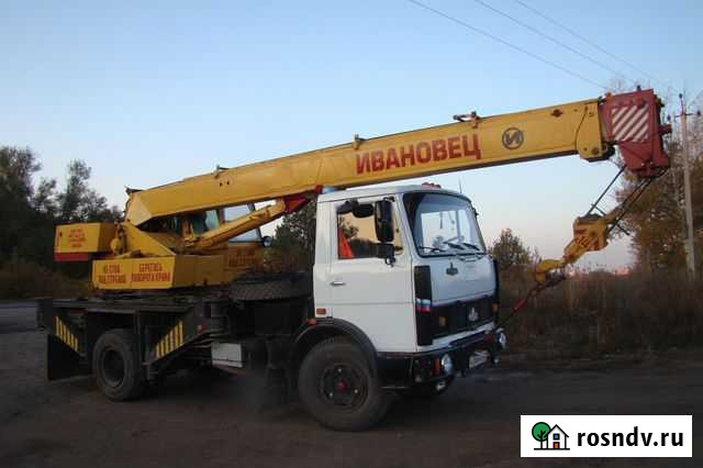 Автокран услуги Короча - изображение 1